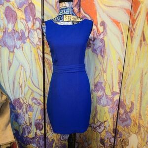 Felicity & Coco Royal Blue Mini Dress Size XSmall